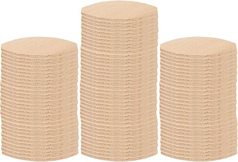 الخشب الانضمام إلى البسكويت 100pcs النوع 01020# Beechwood Oval Joiner Biscuits للانضمام إلى Wood (10#) in Kuwait