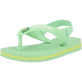 Havaianas Baby Brasil Logo II, Zehentrenner Unisex Baby