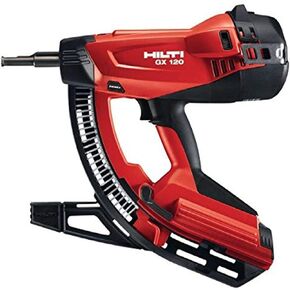 Hilti 274638 GX120 Gas Actuated Fully Automatic Fastening Nail Gun Package