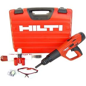 Hilti 00304398 DX 460-GR Fully Automatic Powder Actuated Grating Tool with Case