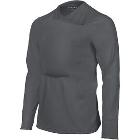 Lalabu قميص أبي | حاملة طفل خالية من اليدين لأبي مع Kangaroo Bace | تم تصميمه للترابط والسلامة والراحة للحديدين الجدد يصل إلى 15 رطلاً. | وافق CPSC in Kuwait