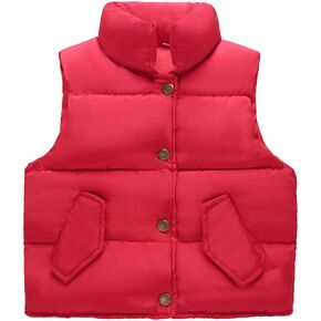 Baby Toddler Girls Boys Vest Waistcoat Sleeveless Jacket Lightweight Vests Toddler Vest Boys Fleece Vest