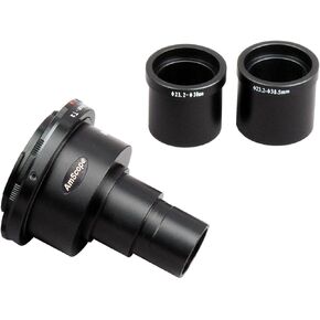 AmScope CA-NIK-SLR-II Nikon SLR / D-SLR Camera Adapter for Microscopes - Microscope Adapter