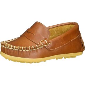 Elephantito Boy's Alex Driver Driving Style Loafer