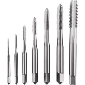 Screw Machine Thread Tap Drill Bits 5Pcs(6-40UNF)