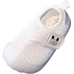 Baby Boy Girl Water Sport Shoes Mesh Quick-Dry Beach Swim Pool Barefoot Shoes Lightweight Breathable Non-Slip Walking Sneaker