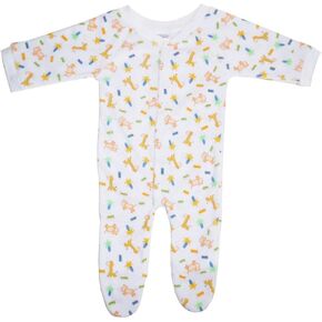 bambini One Pack Terry Sleep & Play (Pack of 2) Made in USA Comfort Baby Sleep Wear Boys Girls Unisex