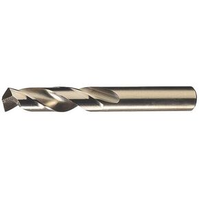 Size: R (.3390") Cobalt Screw Machine (Stub) Lgth Drill (6 Pieces) -USA- 135° Pt