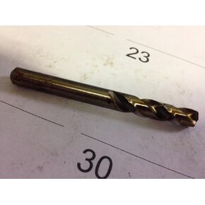 .2720" I PREMIUM HIGH SPEED STEEL STEEL SCREW MACHINE LENGTH DRILL