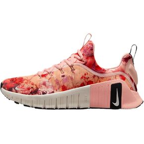 Nike Free Metcon 6 AMP Women's Workout Shoes (IB6902-600, Washed Coral/Black/Sail)