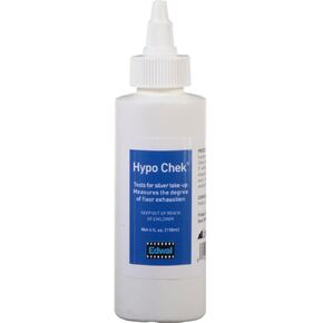 Edwal Hypo-Check Chemical Test for Exhausted Film and Paper Fixers, 4 Oz