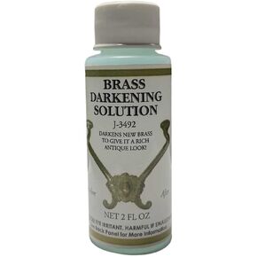BRASS DARKENING SOLUTION (2oz)