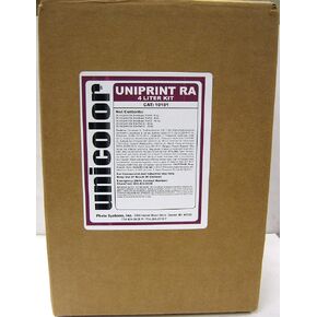 Ultrafine Unicolor RA-4 Uniprint RA Film Developing Kit 4 Liter