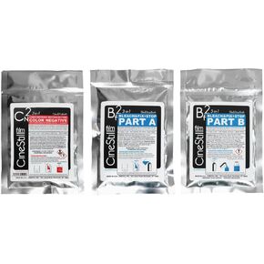 CineStill CS2 Cine Simplified ECN 2-Bath Kit - 1 Liter for Low-Contrast Motion Picture Color Negatives