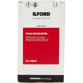 Ilford Simplicity Film Developer, 60mL Sachet, 5-Pack