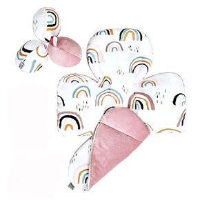 Mamaroo Insert for Newborn HandMade 4moms Mamaroo Swing Replacement Toy Balls For Mamaroo Liner for Swing Mamaroo (model before 2022 (3 points belt system)) (model before 2022 (3 points belt system))