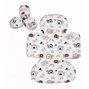 Mamaroo Insert for Newborn HandMade 4moms Mamaroo Insert Swing Replacement Toy Balls For Mamaroo Liner for Swing Mamaroo (model before 2022 (3 point belt system))