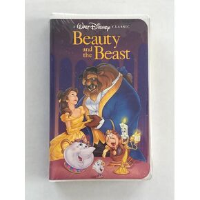 Beauty and The Beast Black Diamond VHS Tape #1325-New in Factory Sealed Wrap