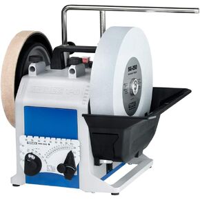 Tormek T-8 Original – Water Cooled Sharpening System for Edge Tools – US Version – English Handbook