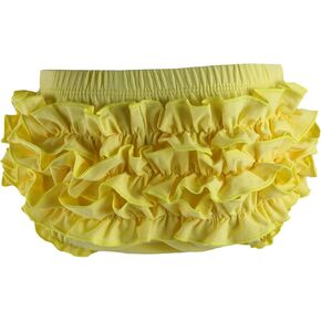 Wennikids Baby Girl's Cotton Shorts and Diaper Cover Bloomers