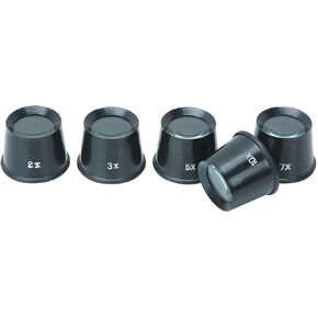 5 Piece Loupe Set
