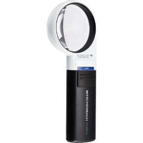 Eschenbach 1511-5M Mobilux LED + Mobase LED Wide Light Loupe & Dedicated Stand, 2.3 inches (58 mm) Φ(5 Times)