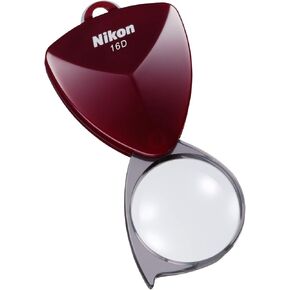PEARL New Pocket Type loupe BEA10036 New Pocket Type loupe 16D Burgundy