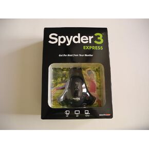 Datacolor DC S3X100 Spyder 3 Express