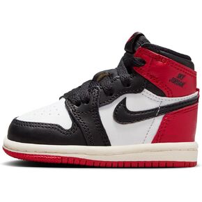 Jordan Toddler's 1 Retro High OG 'Black Toe Reimagined' (FD1413 106)