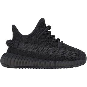 adidas Infant Boys Yeezy Boost 350 V2 Slip On Sneakers Shoes Casual - Black