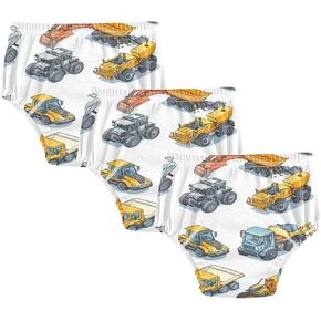 Baby Boys Potty Training Underwear Pants Reusable Overnight Training Pants for