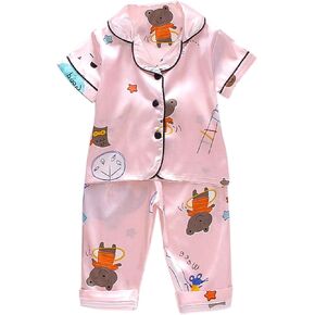 Footed Toddler Pajamas Newborn Baby OutfitsOutfit Set Kid Robes