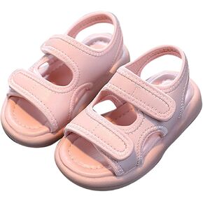 Toddler Boys Girls Athletic Sandals Outdoor Open Toe Sport Shoes Breathable Soft Sole Lightweight Plush Slipper