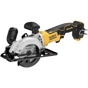 Dewalt DCS571BR ATOMIC 20V MAX Brushless Lithium-Ion 4-1/2 in. Cordless Circular Saw (Tool Only) (Renewed)