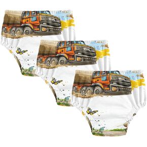 Baby Potty Training Panties Soft Cotton Potty Training Underwear for Kids