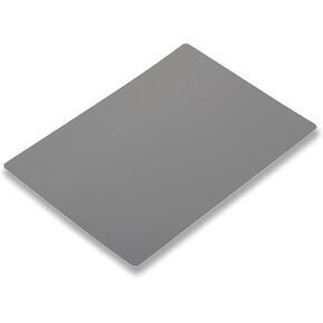 Novoflex 8x12" Grey/White Card for Manual White Balance/ Exposure (ZEBRA-XL)