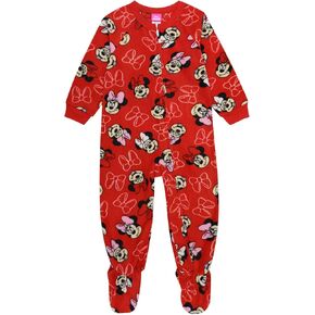 فتيات صغيرات ميني AOP BLANEET Sleeper - 3T Red