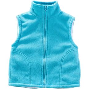 Baby Boys&Girls Polar Fleece Sleeveless Jacket Outerwear Vests