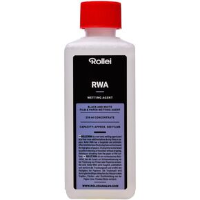 Rollei RCS Citro Stop 250 ml Stop Bath for Black and White Films and Photo Papers Odourless with Colour Indicator