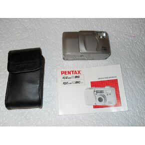 Pentax IQ Zoom 90MC Quartz Date Camera