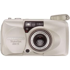 Olympus Stylus Epic Zoom 170 QD Date 35mm Camera