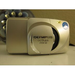 OM SYSTEM OLYMPUS Stylus Zoom 140 QD CG Date 35mm Camera