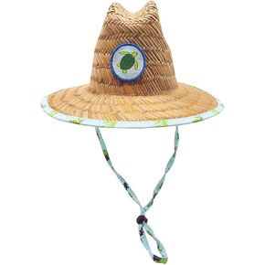 Sea Turtle Baby Lifeguard Hat - Green