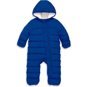 Primary Baby Parka Puffer Bunting Suit, Water-Repellent and Windproof, Made with 100% Recycled Materials