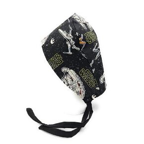 Millennium Falcon Science Fiction Movie Surgical Scrub Cap Medical Hat Hospital Cover