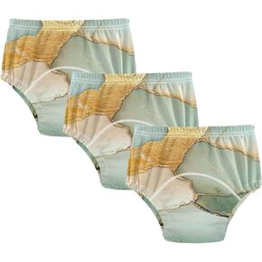 Little Boys Sleep Training Pants Leakproof Overnight Training Underwear for Kids