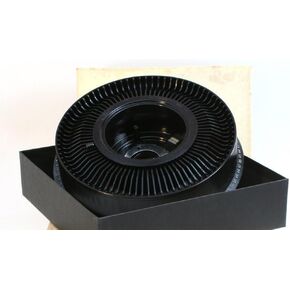 مجموعة من 3 Kodak Carousel Transview 80 صواني شريحة