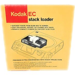 جهاز عرض شريحة Kodak EC40 ، أسود أو رمادي ، إخراج 2.4 فولت ، 0.9 رطل