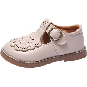 Toddler Little Girl Mary Jane Dress Shoes Uniform Formal Casual Oxfords Ballet Flat𝐬 for Girl Part𝐲 Wedding School