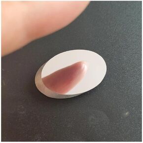 Short Secondary Mirror 20MM 25MM 28mm 35MM 40MM 50MM 56MM 70MM 114 203 Reflector Telescope Elliptical Oblique Mirror(25mm)
